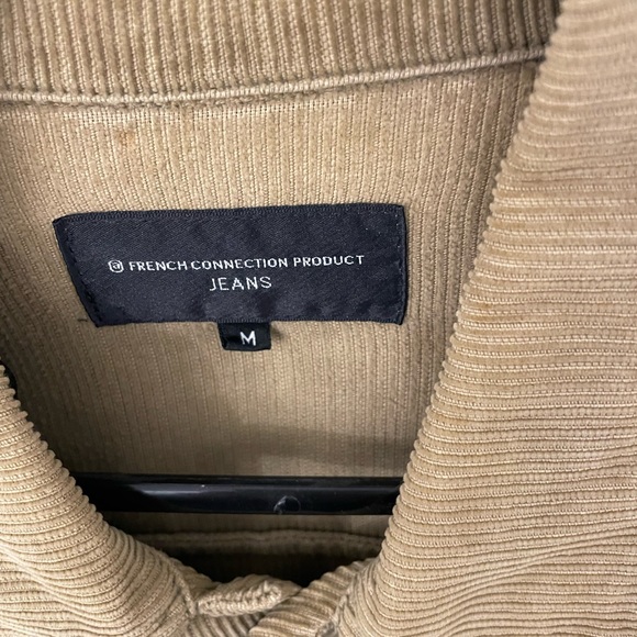 French Connection - Men’s corduroy jacket - Medium - Picture 2 of 3
